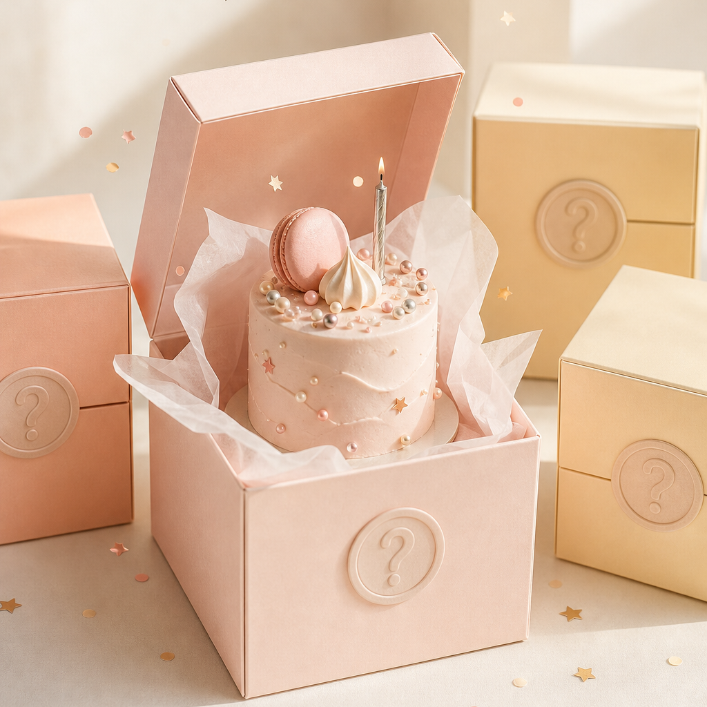 Mystery Box Cakes