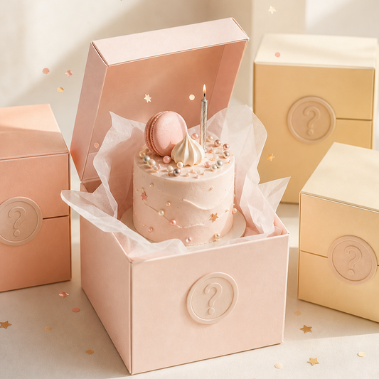 Mystery Box Cakes