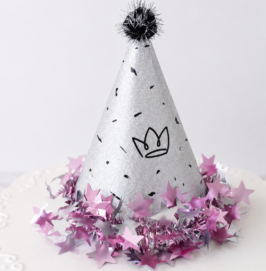生日锥形帽